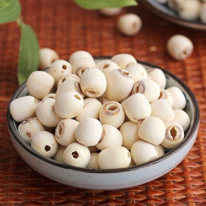 Dried Bailian Premium Dried Bailian / White Lotus Seed 白蓮子 Chinese Herbs