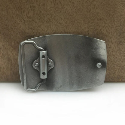 Men's Belts Buckle Zinc Alloy 4cm Width Loop Rectangle Jeans Fashion Accessories