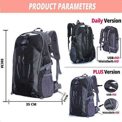 Nylon Backpacks Men Travel Bags Hiking Sport School Bag Men Backpack Women