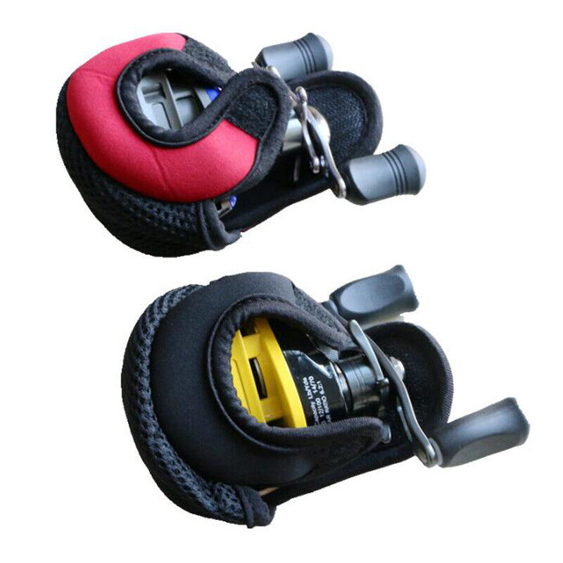 1x Fishing Reel Baitcasting Spinning Reel Bag Protective Case Cover Pouch -ca