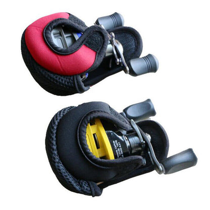 1x Fishing Reel Baitcasting Spinning Reel Bag Protective Case Cover Pouch -ca