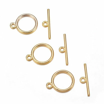 20Sets/Lot Tibetan Style Bracelet Toggle Tbars Clasps Jewelry Making Accessories