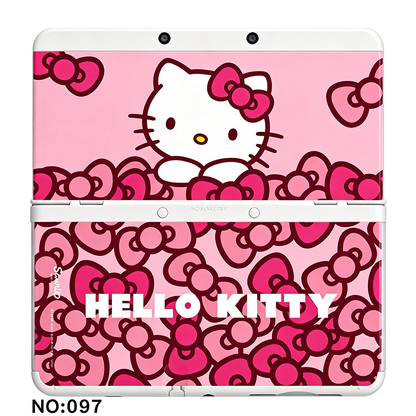 46‑Design Limited Themed Shell Cover Plates for New Nintendo 3DS