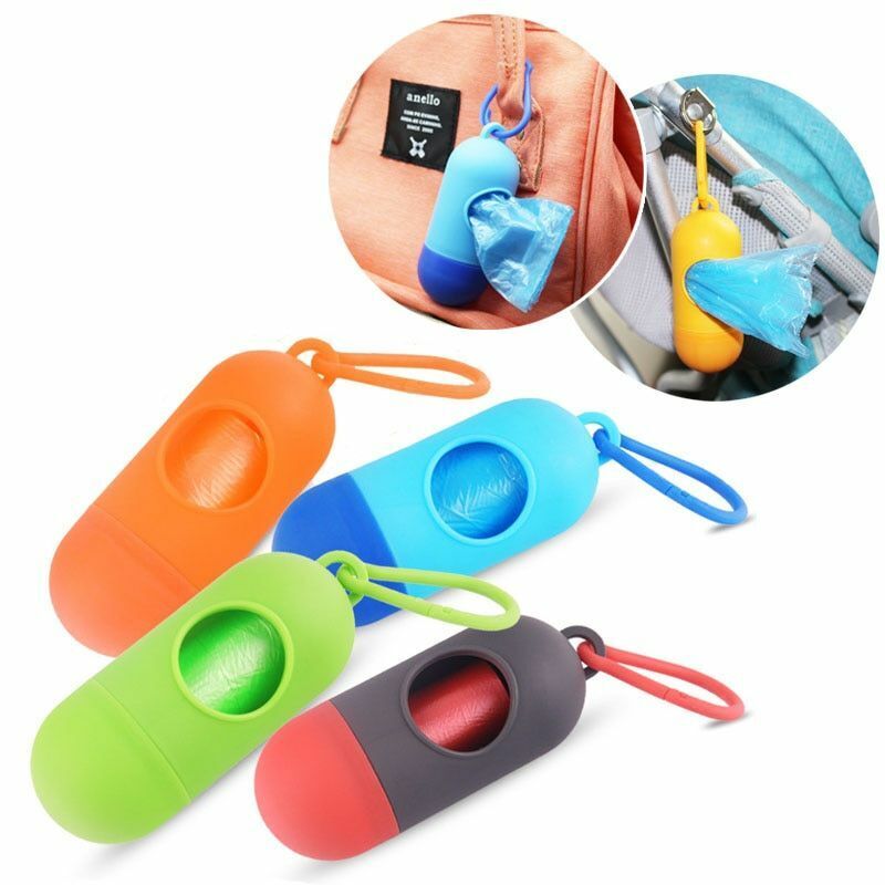 Stroller Bag Baby Accessories Portable Organizer Rubbish Garbage Removable Boxes