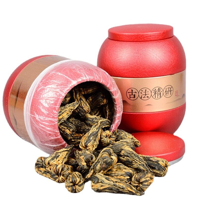 250g Yunnan Tea Dian Hong Baotachun Yunnan Fengqing Black Tea