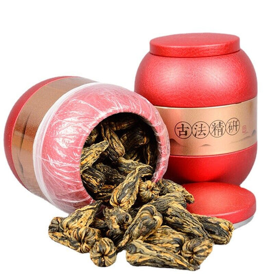 250g Yunnan Tea Dian Hong Baotachun Yunnan Fengqing Black Tea