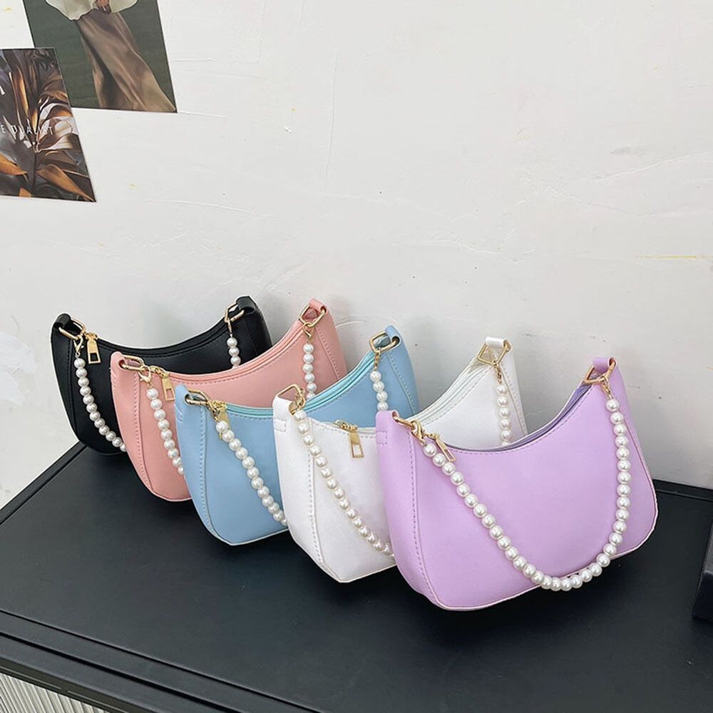 Synthetic Leather Shoulder Bag Underarm Purse Small Handbags Purse 20*15*6.5 CM