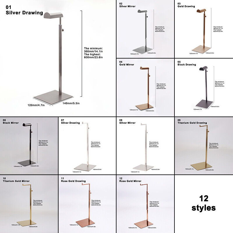 Bag Hanging Display Stand Rack djustable Storage Handbag Purse Hanger Shelf