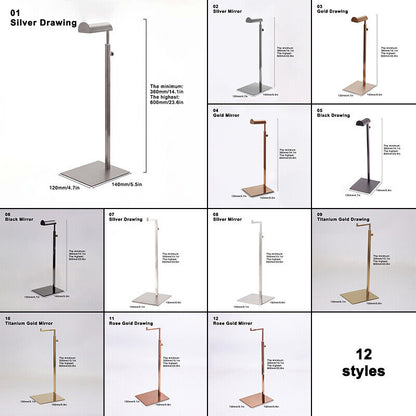 Bag Hanging Display Stand Rack djustable Storage Handbag Purse Hanger Shelf