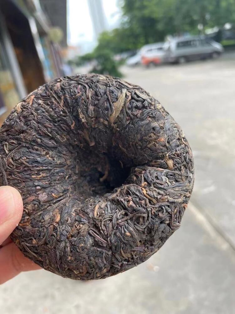 2007 GOLDEN SAIL Pu-erh Tuo Cha 7332 Ancient Tree Pu'er Aged Puer Tea Raw 250g