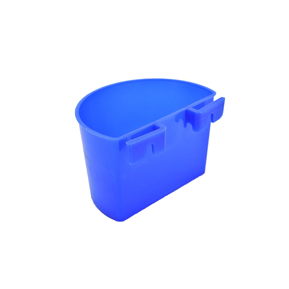 10 pcs Cup Hanging Water Feed Cage Cups Poultry Gamefowl Rabbit Chicken HOT