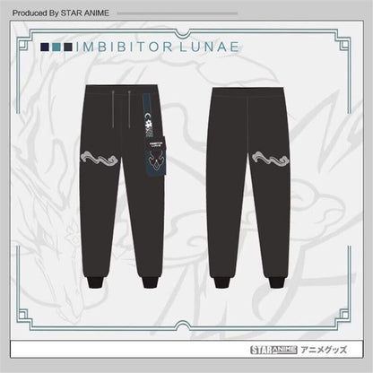 Honkai: Star Rail Imbibitor Lunae Jackets Sweater Pants Hooded Coat Trousers Set