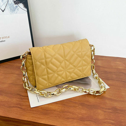 Women's Shoulder Bags Chain Quilted Shoulder Women Clutch Bags Ladies Hand Bag