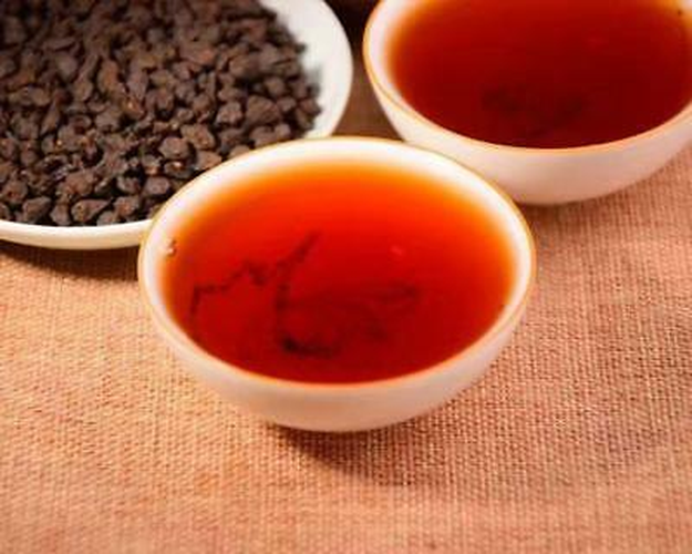 Cooked Ripe Tea Black Tea Puer Tea AncientTree Top Grade Yunnan Pu-erh Tea 250g