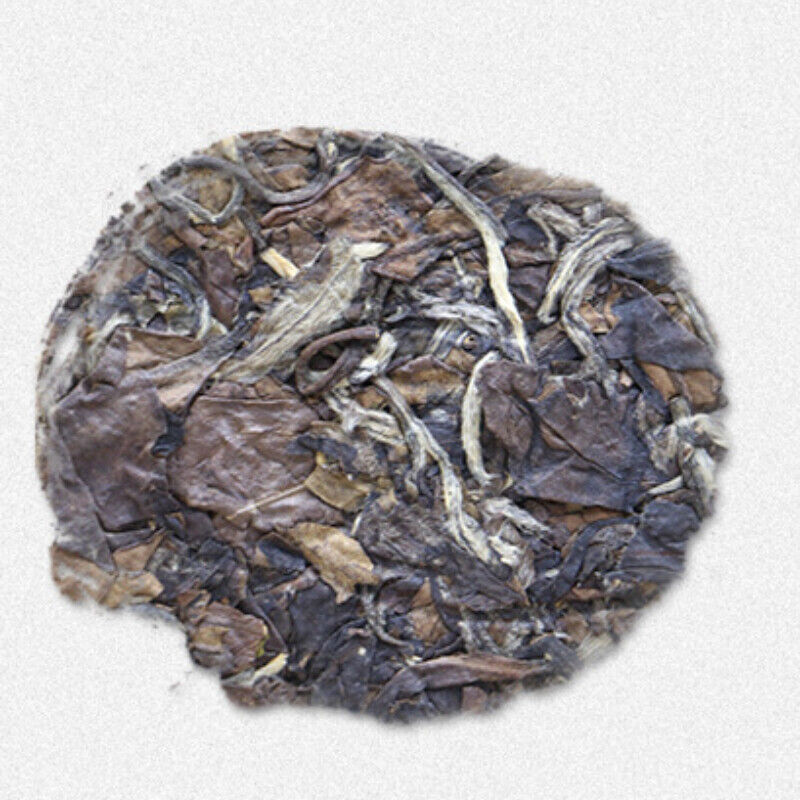 500g 2024 White Tea Brick Ancient Shou Mei White Tea Chinese Tea GREEN FOOD