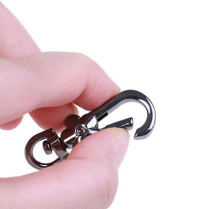 Diy Bag Accessories Metal Handbags Clasps Handle Flower Lobster Clips Snap Ho.N8