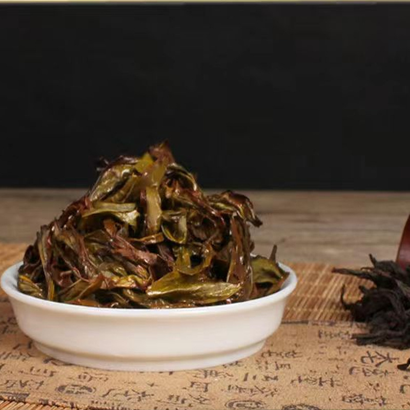 250g Laocong Narcissus Rock Tea Wuyi Oolong Red Tea Chinese Black Tea Loose Leaf