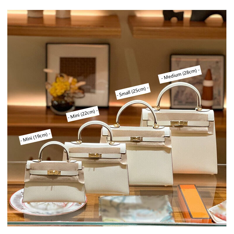 19/22/25/28 Real Leather Flap Handbag Tote Briefcase Fashion Purse Shoulder Bag