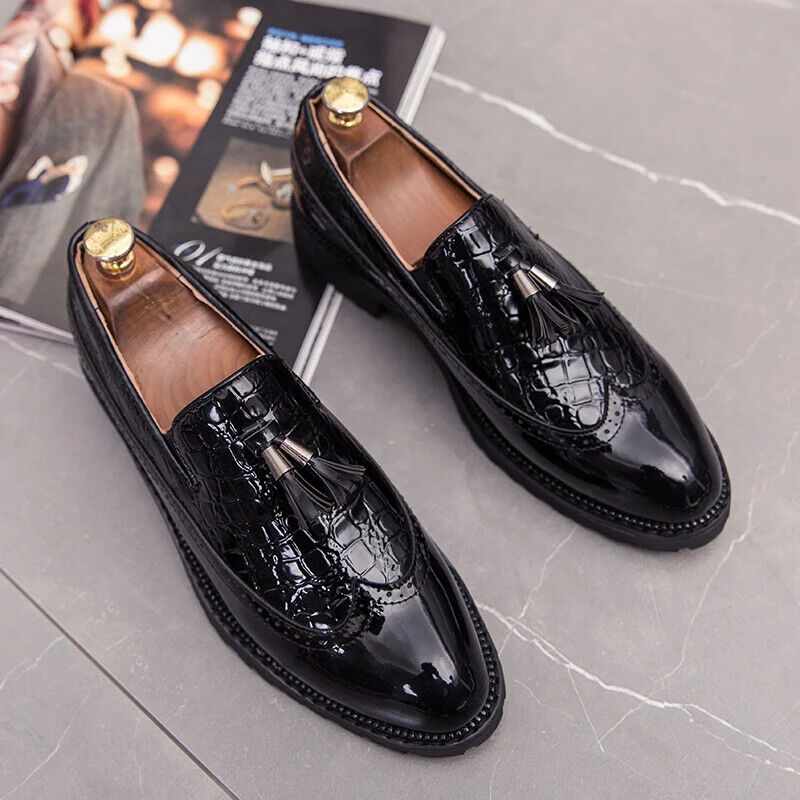 Shoe Office Shoes Men Shoes Loafers Driving Moccasins Slip on 2023