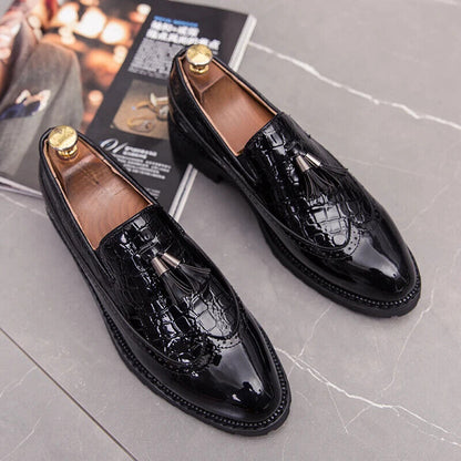 Shoe Office Shoes Men Shoes Loafers Driving Moccasins Slip on 2023