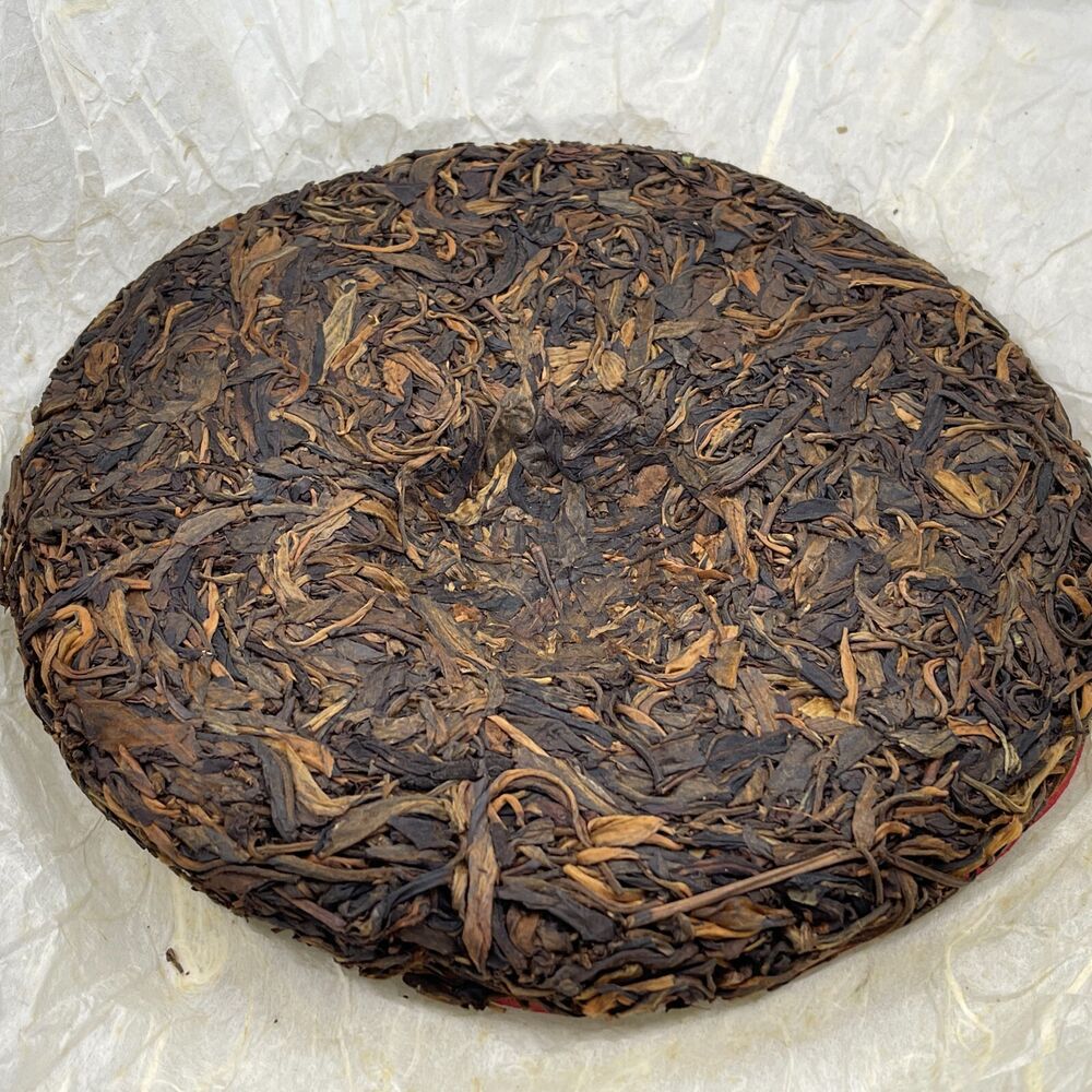 普洱茶，2005，吉兴吉星，云南七子饼茶云南七籽饼茶，357克，生…