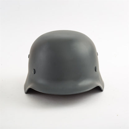 New M35 Steel Helmet Pure Steel Outdoor Helmet World War II German Replica