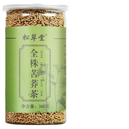 360g Premium Whole Plant Buckwheat Tea Tin Buckwheat Tea
