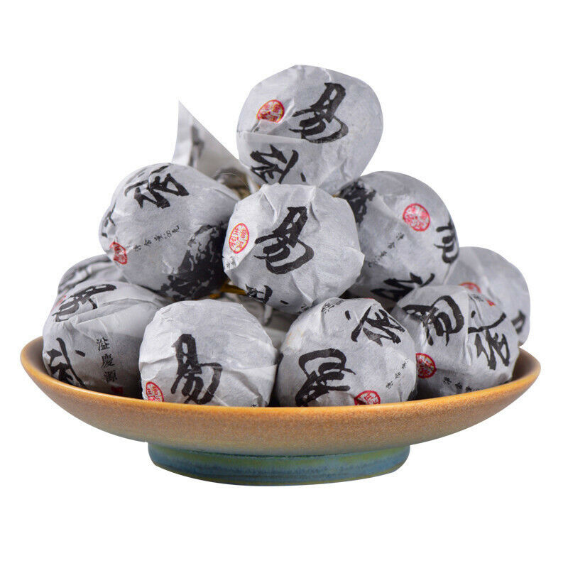 250g Big Tree Pu-Erh Cha Tea High Quality Dragon Ball Pu'er Tea Canned Green Tea