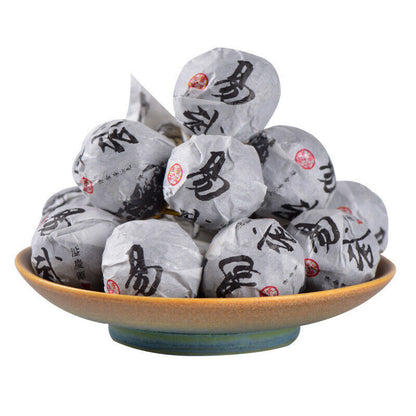 250g Big Tree Pu-Erh Cha Tea High Quality Dragon Ball Pu'er Tea Canned Green Tea