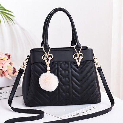 New Women's Bags Cross Body Shoulder Leather Handbag Tote Bag Messenger Satchel