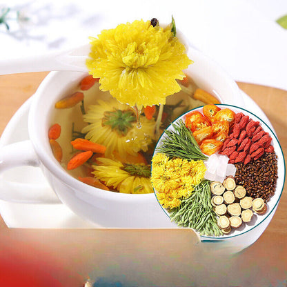 Chrysanthemum Cassia Tea Herbal Tea 30Bags Stay Up Late Wellness Tea Bags 150g