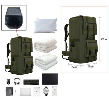 Men Hiking Bag Camping Backpack Outdoor Climbing Travel Tactical Bags Shoulder