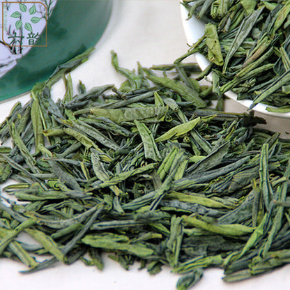 500g Chinese Early Spring Loose Leaf Green Tea Topgrade Lu An Gua Pian Green Tea