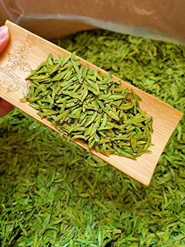 West Lake Longjing Tea Dragon Well Green Tea Leaves , Pick Before Qingming 125g