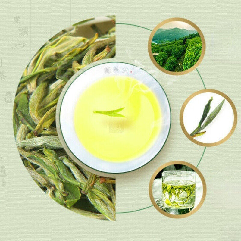 Xieyu Green Tea Chinese Green High Mountain Tea 200g-