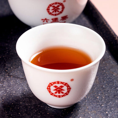 CHINATEA Brand Purple Box Lao Ba Zhong Cha Liu Bao Hei Cha Dark Tea Loose 100g