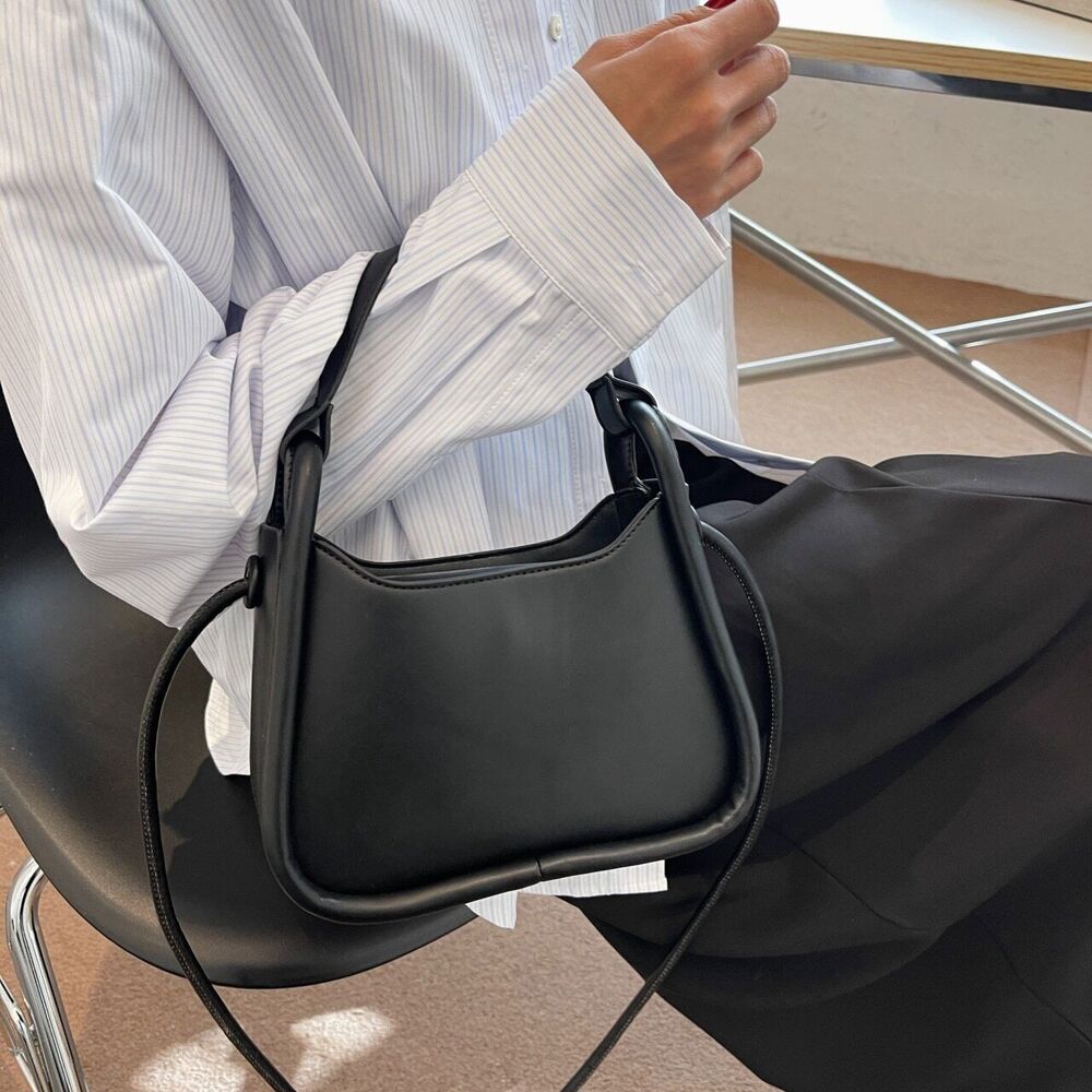 Handle Crossbody Bag Women Handbag PU Leather Shoulder Bags Store