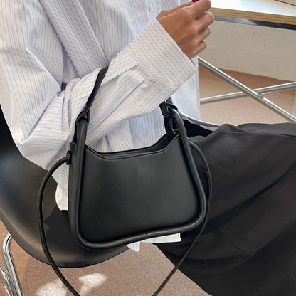 Handle Crossbody Bag Women Handbag PU Leather Shoulder Bags Store