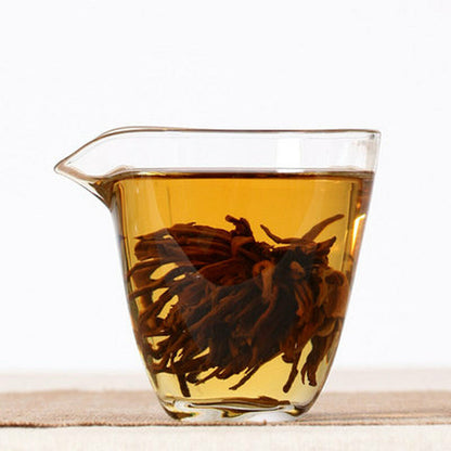 Original Dianhong Black Tea Chinese Yunnan Tea 中国茶叶红茶 手工滇红茶 云南凤庆滇红茶 宝塔红茶250g/罐