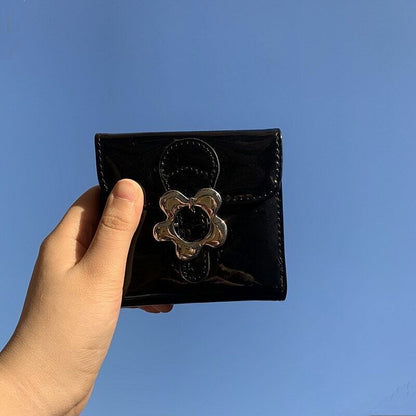 Women Purse PU Leather Wallet Ladies Mini Purses Short Wallets Bag
