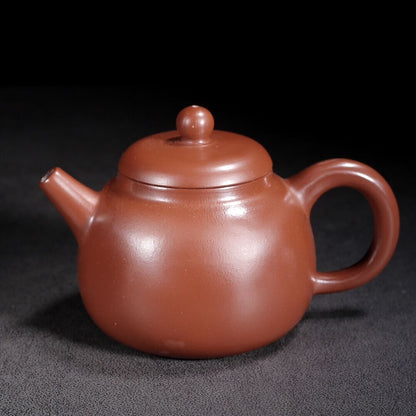 Vintage Chinese Yixing Purple Clay Teapot Zisha Ceremony Exquisite Gift Tea Set