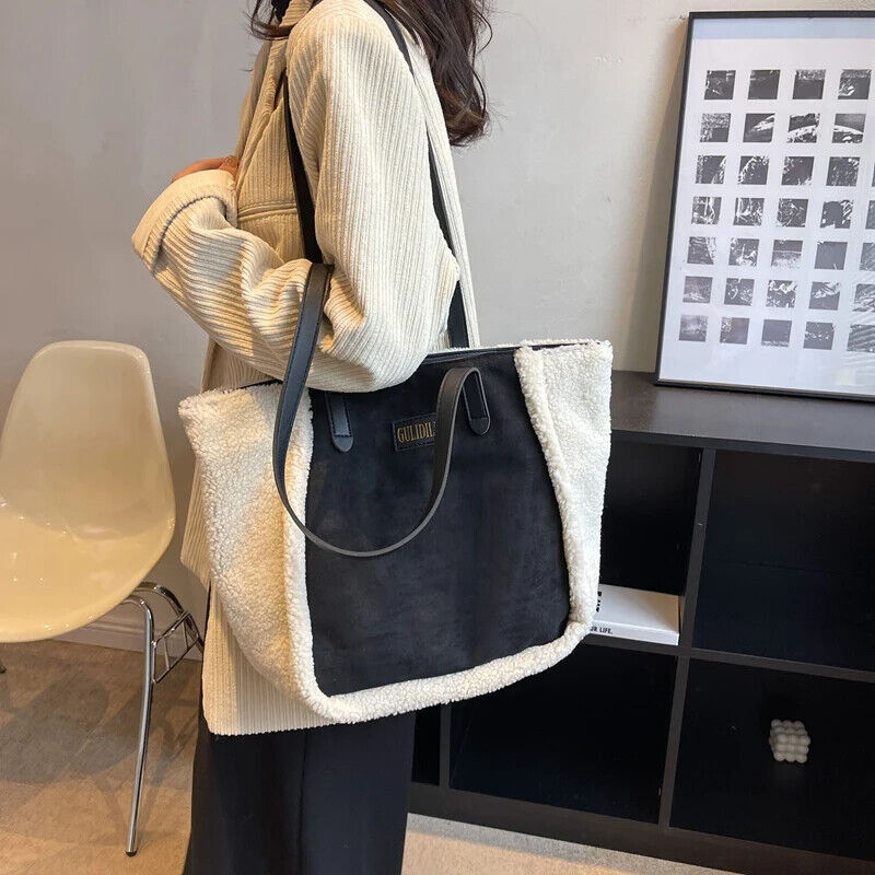 Casual Handbag Women Cloth Shopper Shopping Bag Shoulder Side Bag