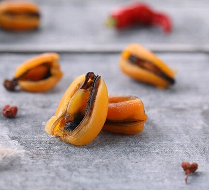 Snacks Chinese Food Seafood Dried Mussel Haihong中国小吃贻贝壳菜青口贝干货 海虹淡菜干 health food