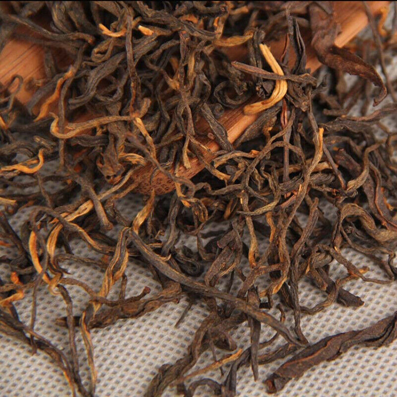 Spring Loose Leaf Dianhong Tea Iron Box Tea 80g Natural Old Tree Black Tea-