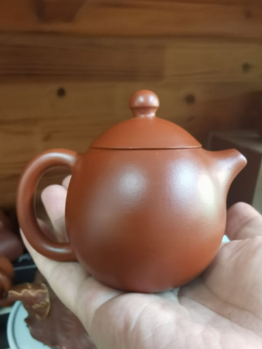 120cc chinese Yixing Handmade Zisha teapot DaHongPao ni LongDan Gongfu Tea Pot