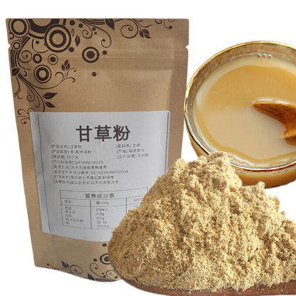 Top Grade Extract Herbal Licorice Powder Organic Liquorice Root For Beauty Mask