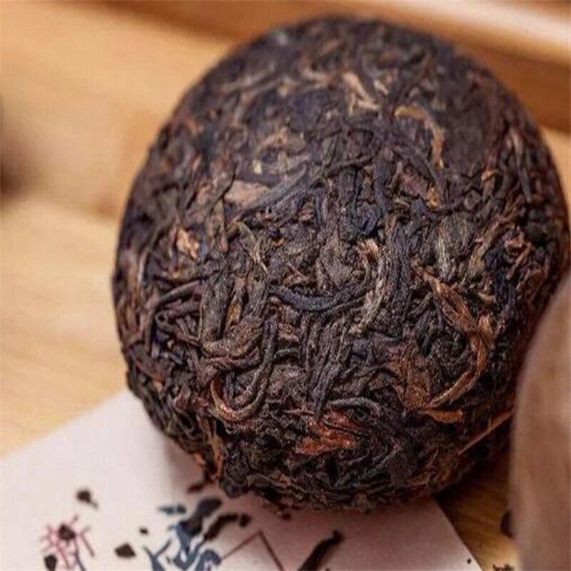 Ancient Tree Puer Ripe Tea Premium Yunnan 100g Pu Erh Tea Organic Food Black Tea