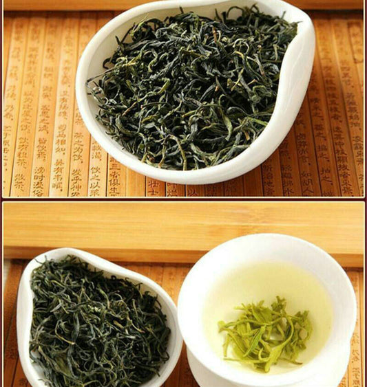 Organic Green Tea 250g Early Spring Maofeng Tea Lose Weight Chinese Slimming Tea