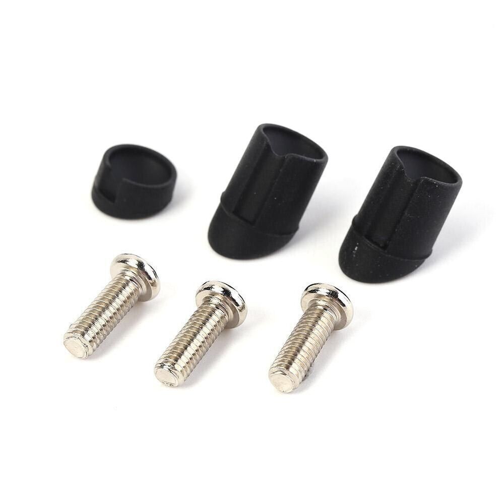 Electric Scooter Rear Back Fender Mudguard Screw Rubber Cap Plug Cover Accessory