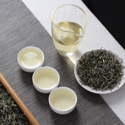 2023 Green Tea Silver Silk 2023年早春绿茶银丝新茶 云南滇绿500g